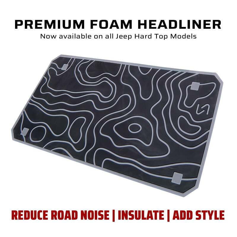 Jeep Wrangler JK Hardtop - TURN Offroad - Squareback 2 Piece - Primer (Paintable) - `07-`18